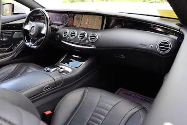 Coupet MERCEDES-BENZ S-CLASS 2016 White