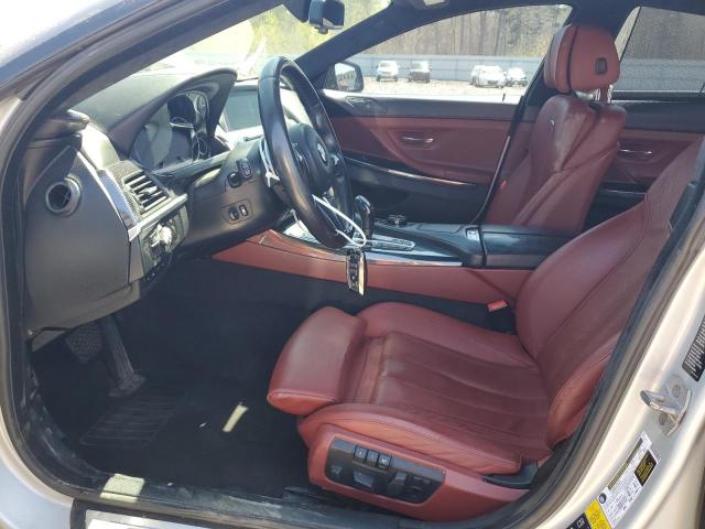 Sedans BMW 6 SERIES 2015 Czarny