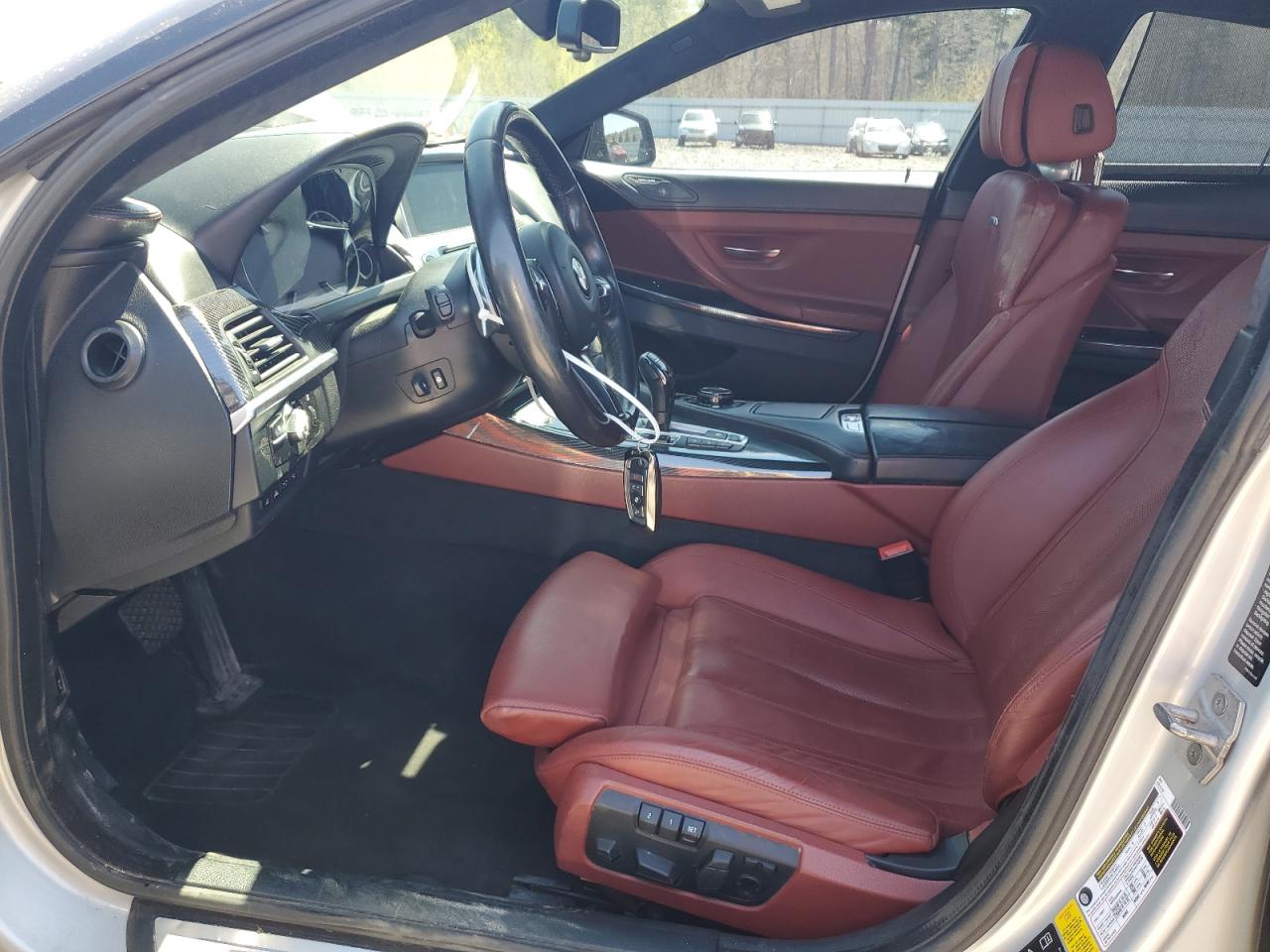 2015 BMW 640 Xi Gran Coupe VIN: WBA6B8C53FD453909 Lot: 55292765