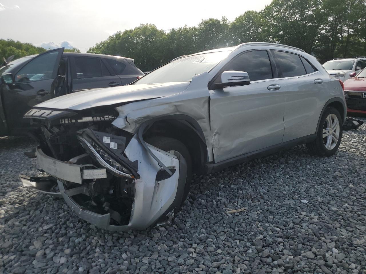 2015 Mercedes-Benz Gla 250 4Matic de vânzare în North Billerica, MA - Front End