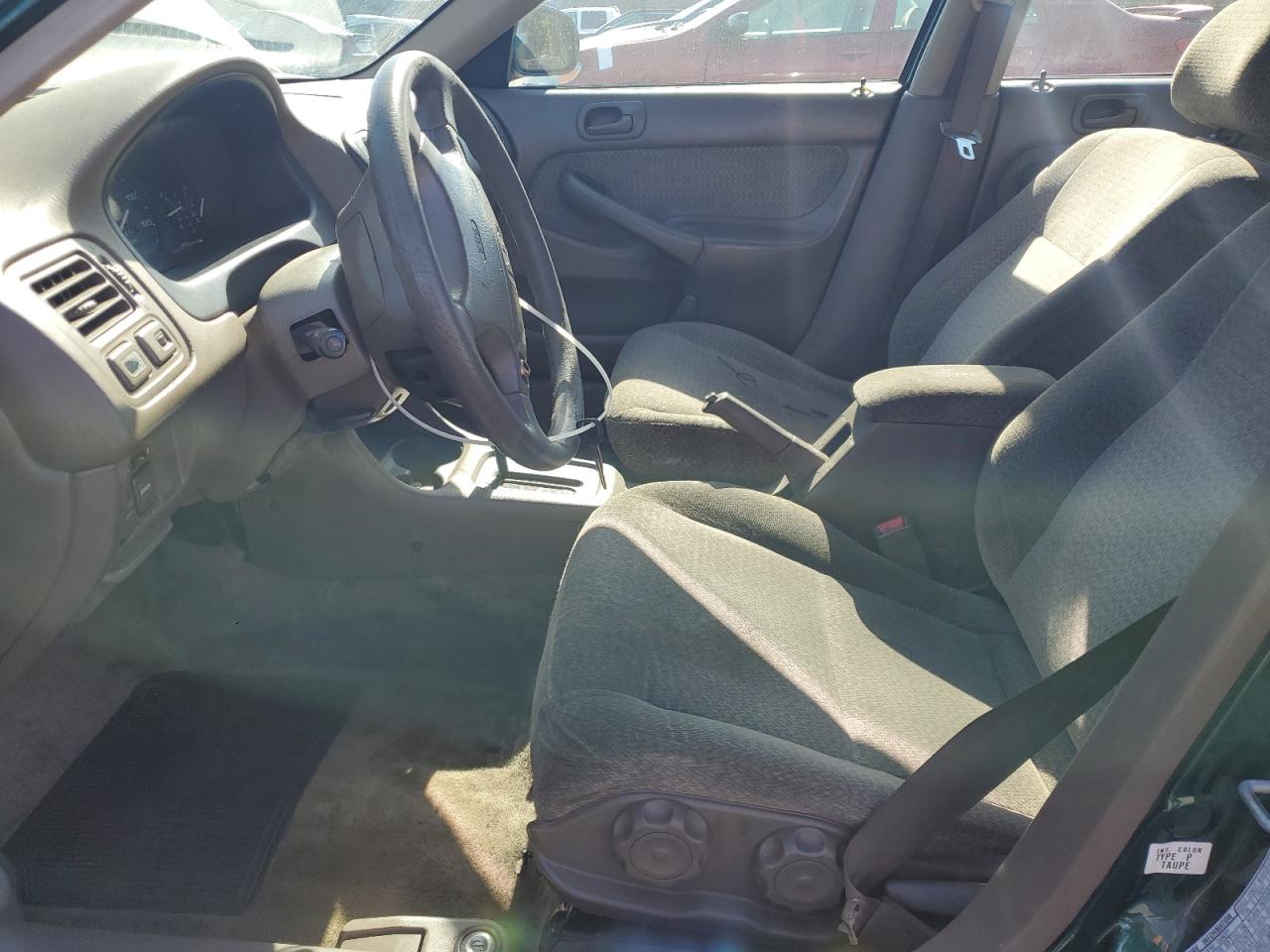 1999 Honda Civic Ex VIN: 2HGEJ8647XH528203 Lot: 57507315