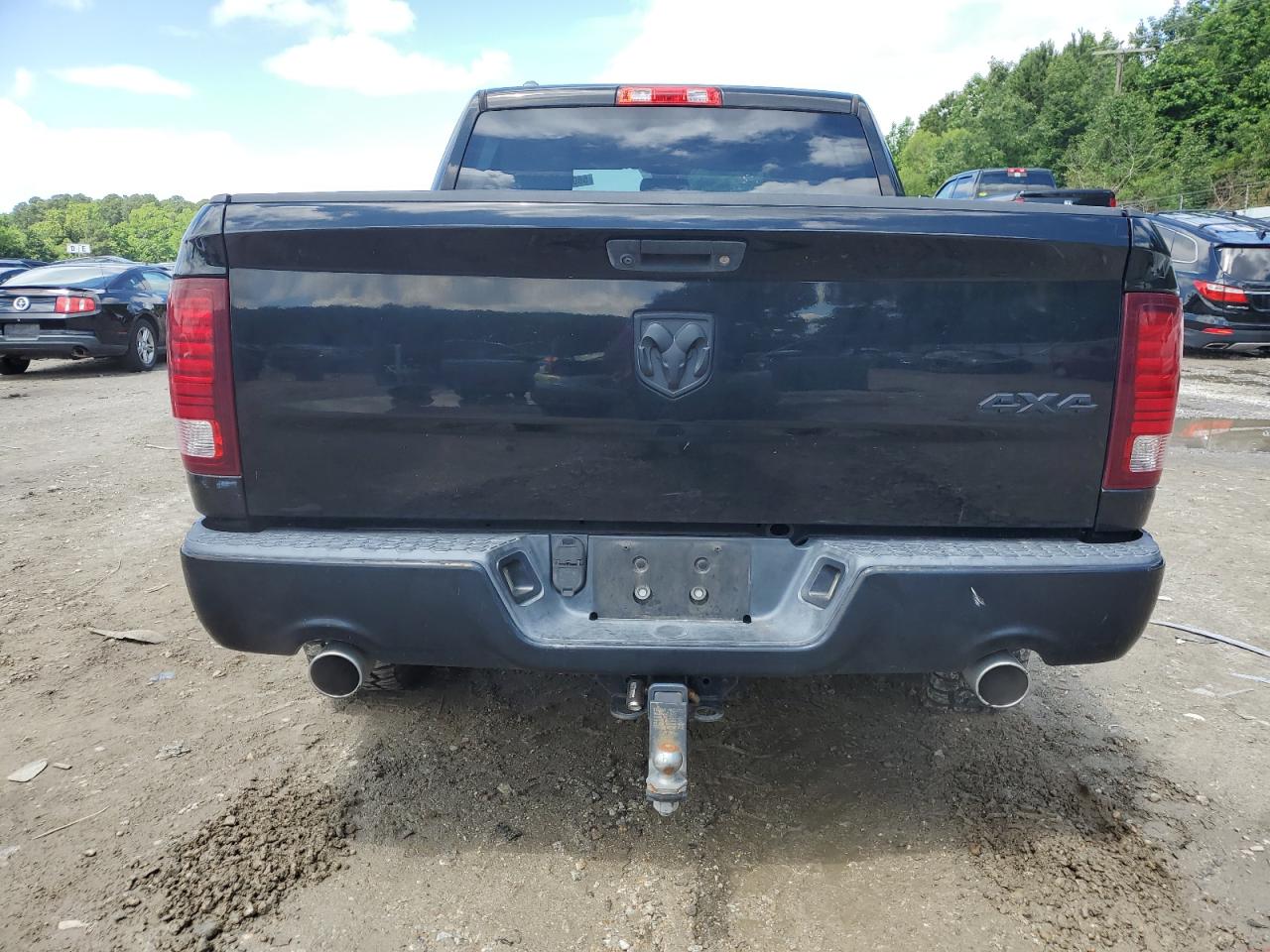 2014 Ram 1500 St VIN: 1C6RR7KTXES217670 Lot: 58092405