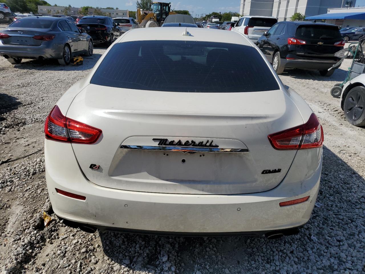 2015 Maserati Ghibli S VIN: ZAM57RTA5F1147830 Lot: 57204205