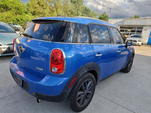 Crossovers MINI COOPER 2012 Granatowy