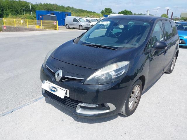 2014 RENAULT G SCENIC D for sale at Copart ST HELENS