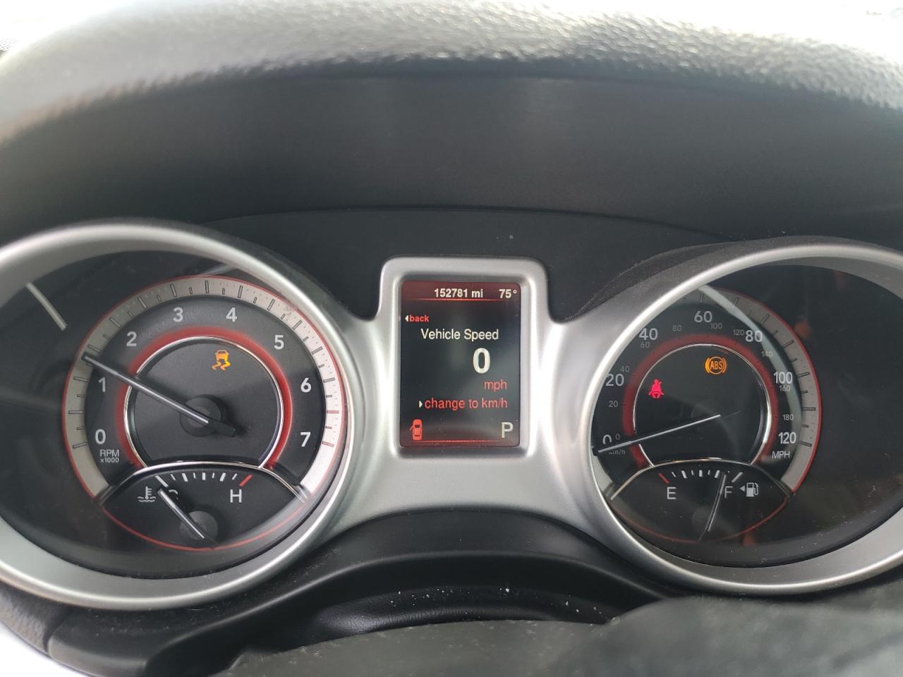 2016 Dodge Journey Sxt VIN: 3C4PDCBG0GT194427 Lot: 58857165