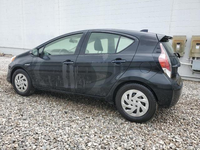  TOYOTA PRIUS 2016 Czarny