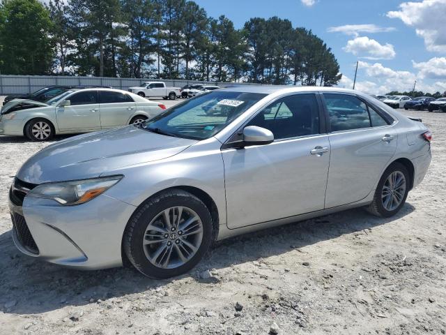  TOYOTA CAMRY 2017 Silver
