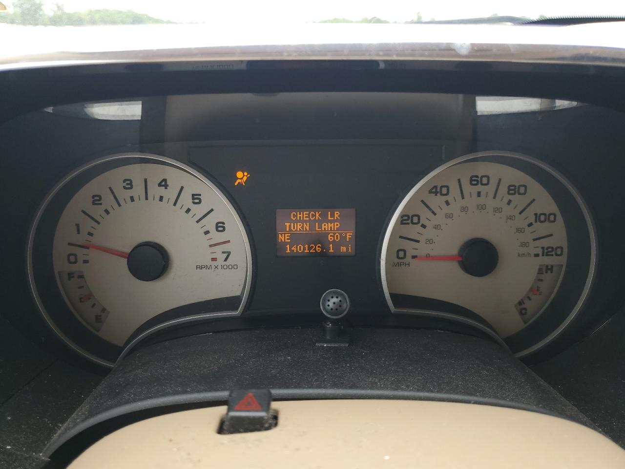 2007 Ford Explorer Eddie Bauer VIN: 1FMEU74E97UA59975 Lot: 56460195