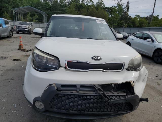  KIA SOUL 2015 White