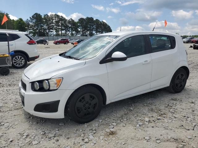  CHEVROLET SONIC 2013 Білий