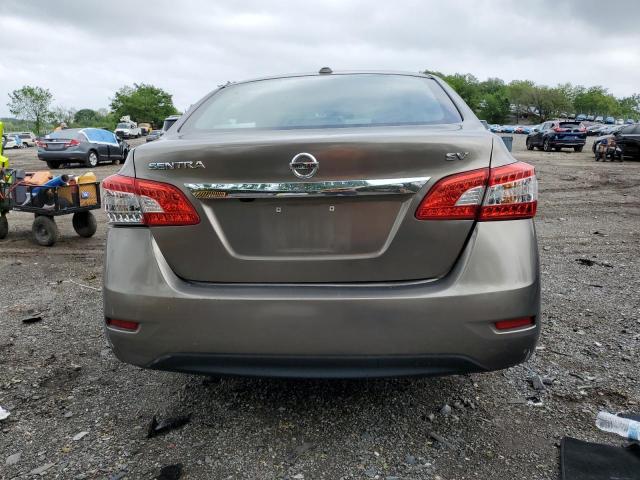  NISSAN SENTRA 2015 Szary