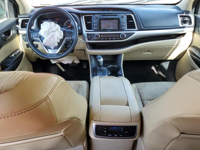  TOYOTA HIGHLANDER 2015 Бургунді