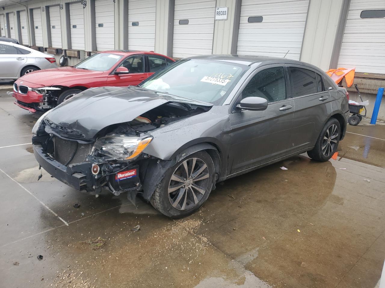 2012 Chrysler 200 Touring zu verkaufen in Louisville, KY - Front End
