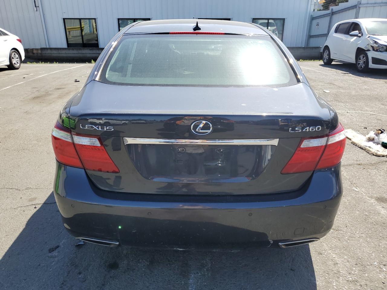 2007 Lexus Ls 460 VIN: JTHBL46F475006785 Lot: 56112865