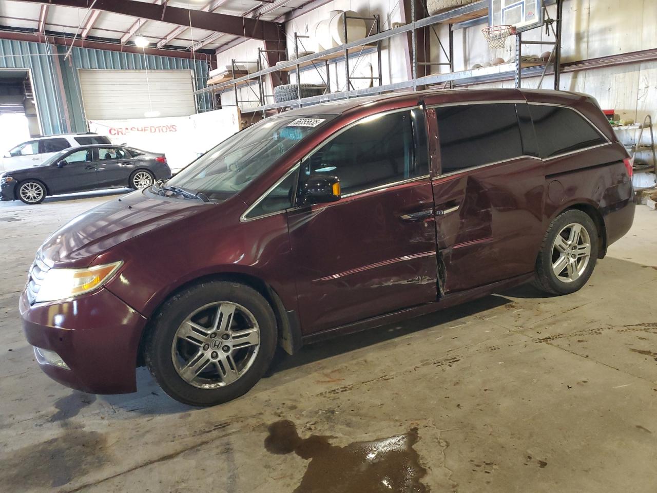 2012 Honda Odyssey Touring