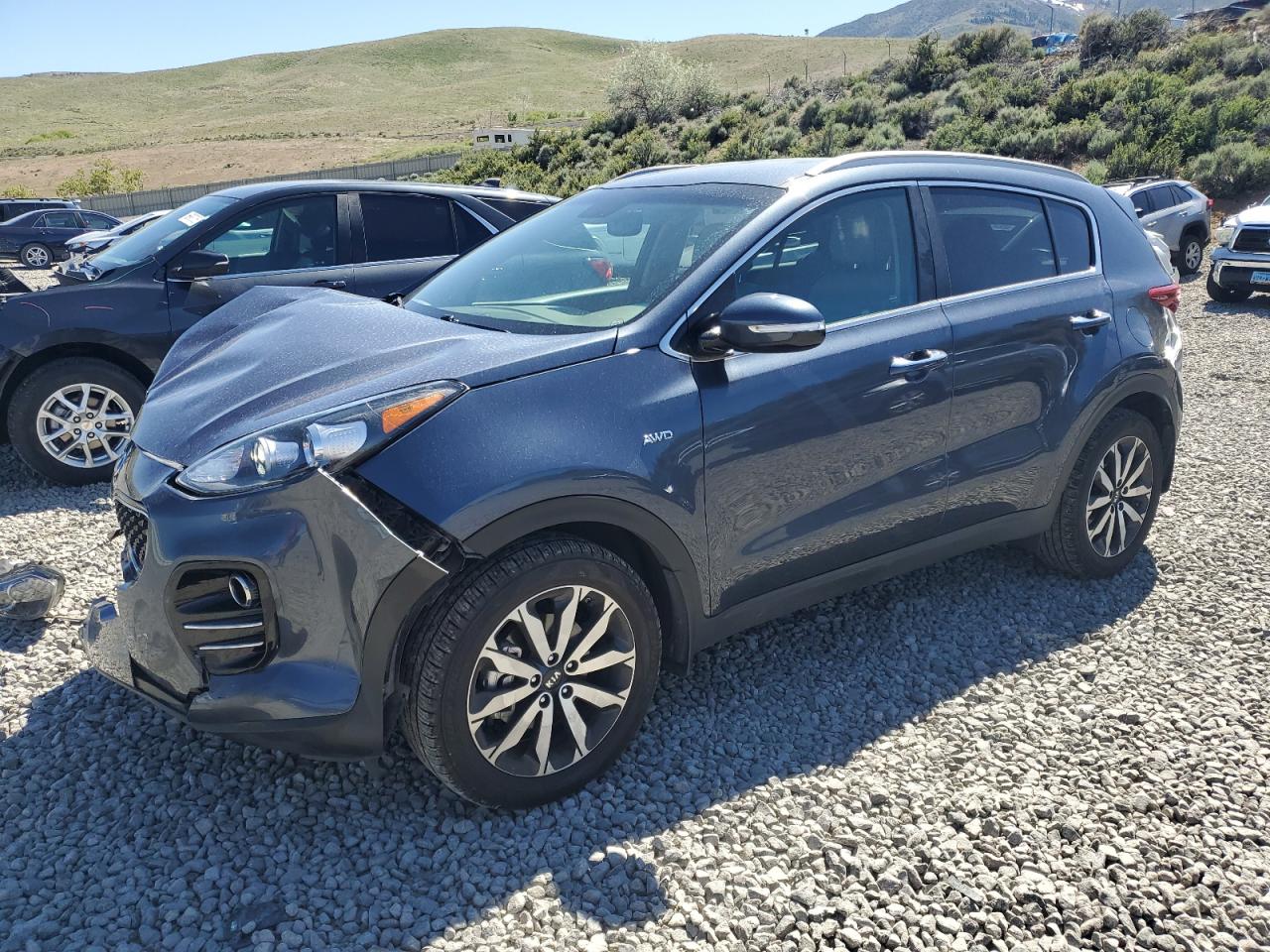 2018 Kia Sportage Ex en Venta en Reno, NV - Front End