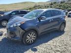2018 Kia Sportage Ex en Venta en Reno, NV - Front End