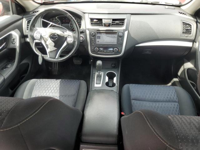  NISSAN ALTIMA 2016 Red