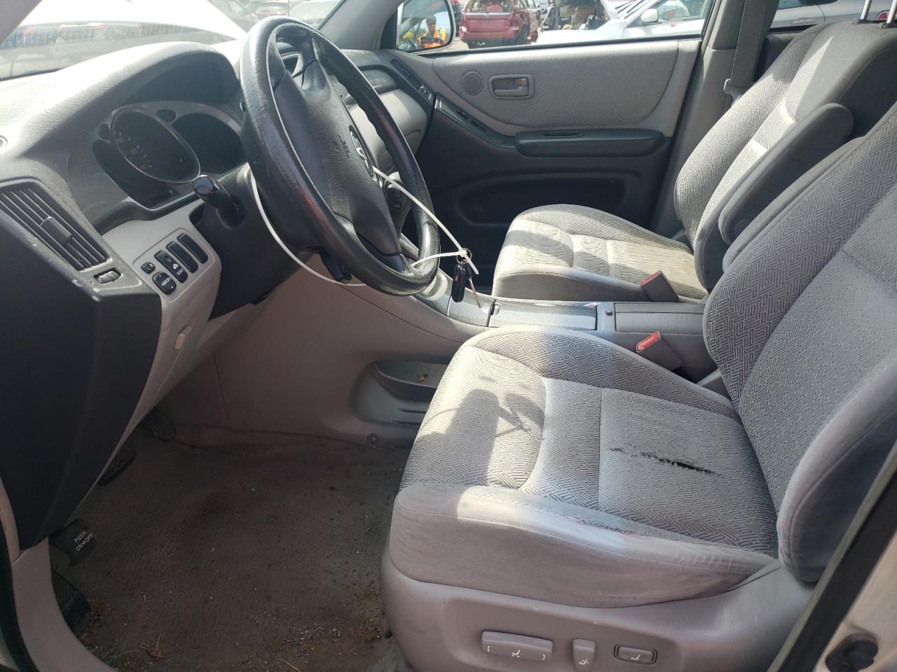 2003 Toyota Highlander Limited VIN: JTEGF21AX30098664 Lot: 56306885