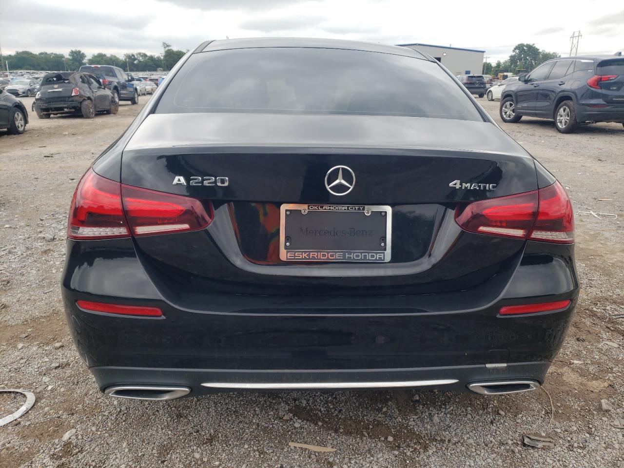 2019 Mercedes-Benz A 220 4Matic VIN: WDD3G4FB5KW024308 Lot: 57479735