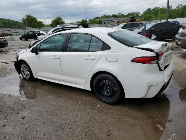  TOYOTA COROLLA 2020 Белый
