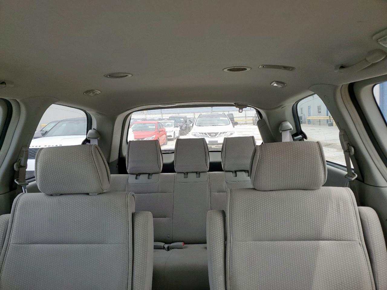 2007 Nissan Quest S VIN: 5N1BV28UX7N117154 Lot: 56577105
