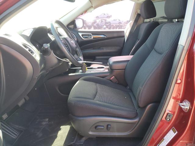  NISSAN PATHFINDER 2020 Burgundy