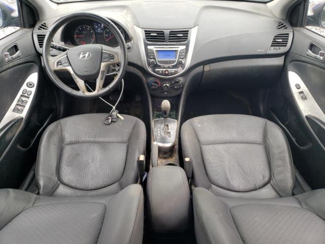  HYUNDAI ACCENT 2013 Blue