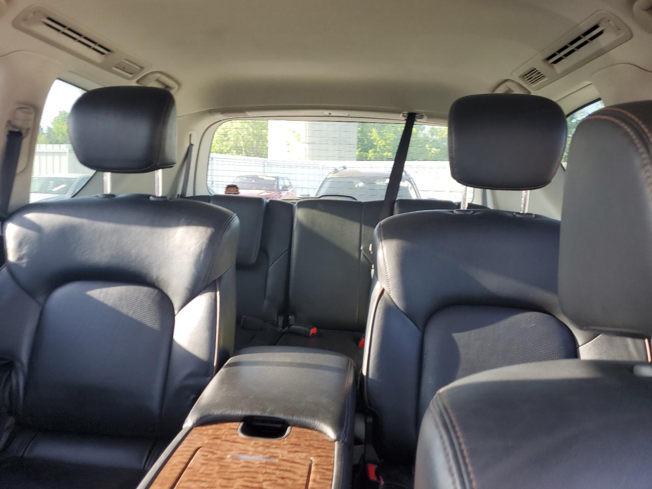 2017 Nissan Armada Platinum VIN: JN8AY2NE6H9701554 Lot: 57306605