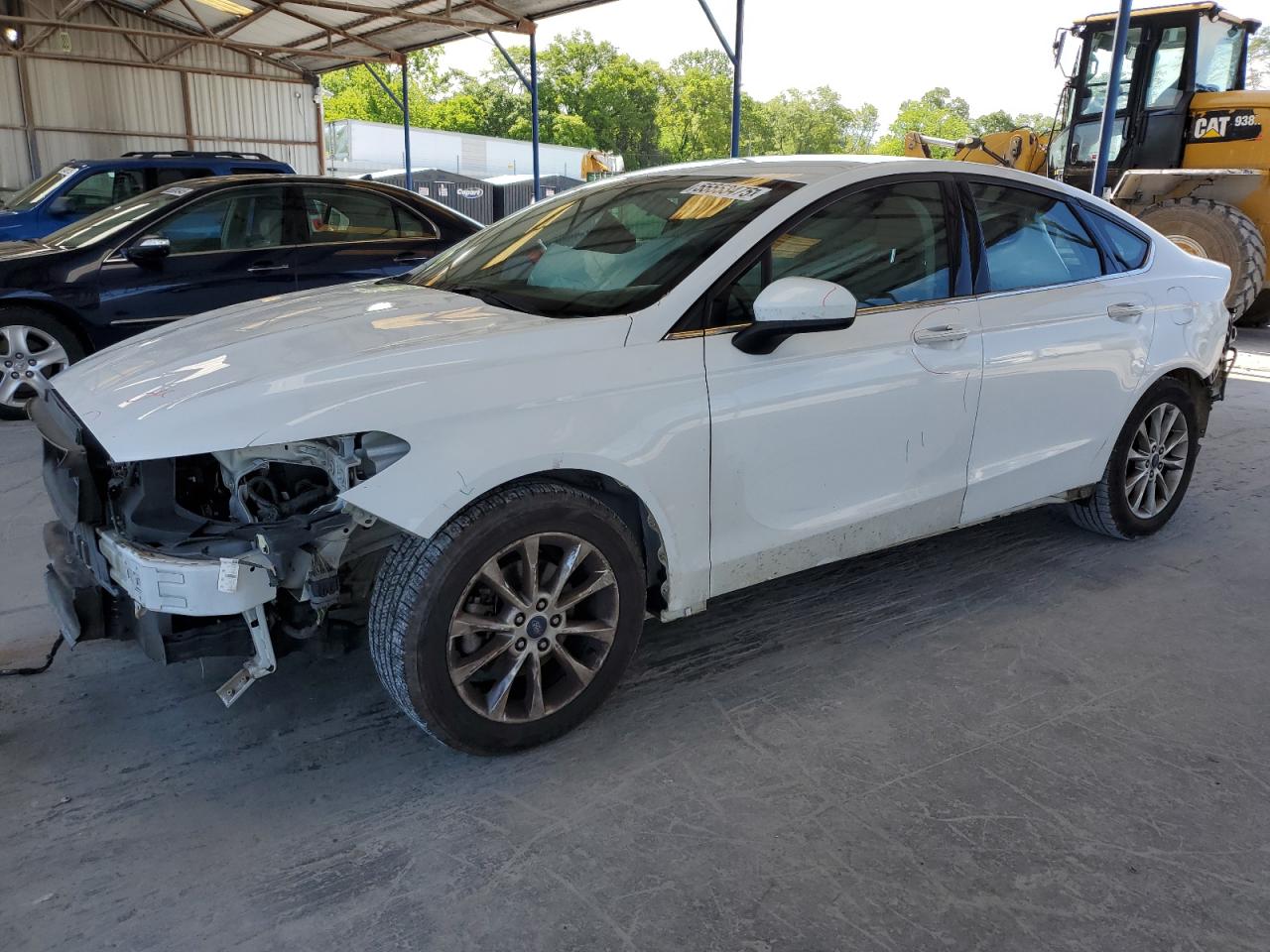 2017 Ford Fusion Se de vânzare în Cartersville, GA - All Over