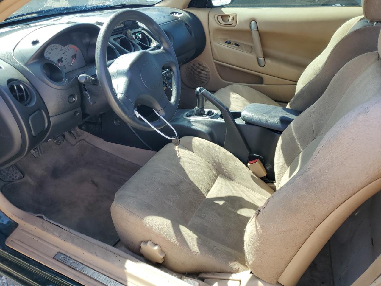 2000 Mitsubishi Eclipse Rs VIN: 4A3AC34GXYE160239 Lot: 55996865