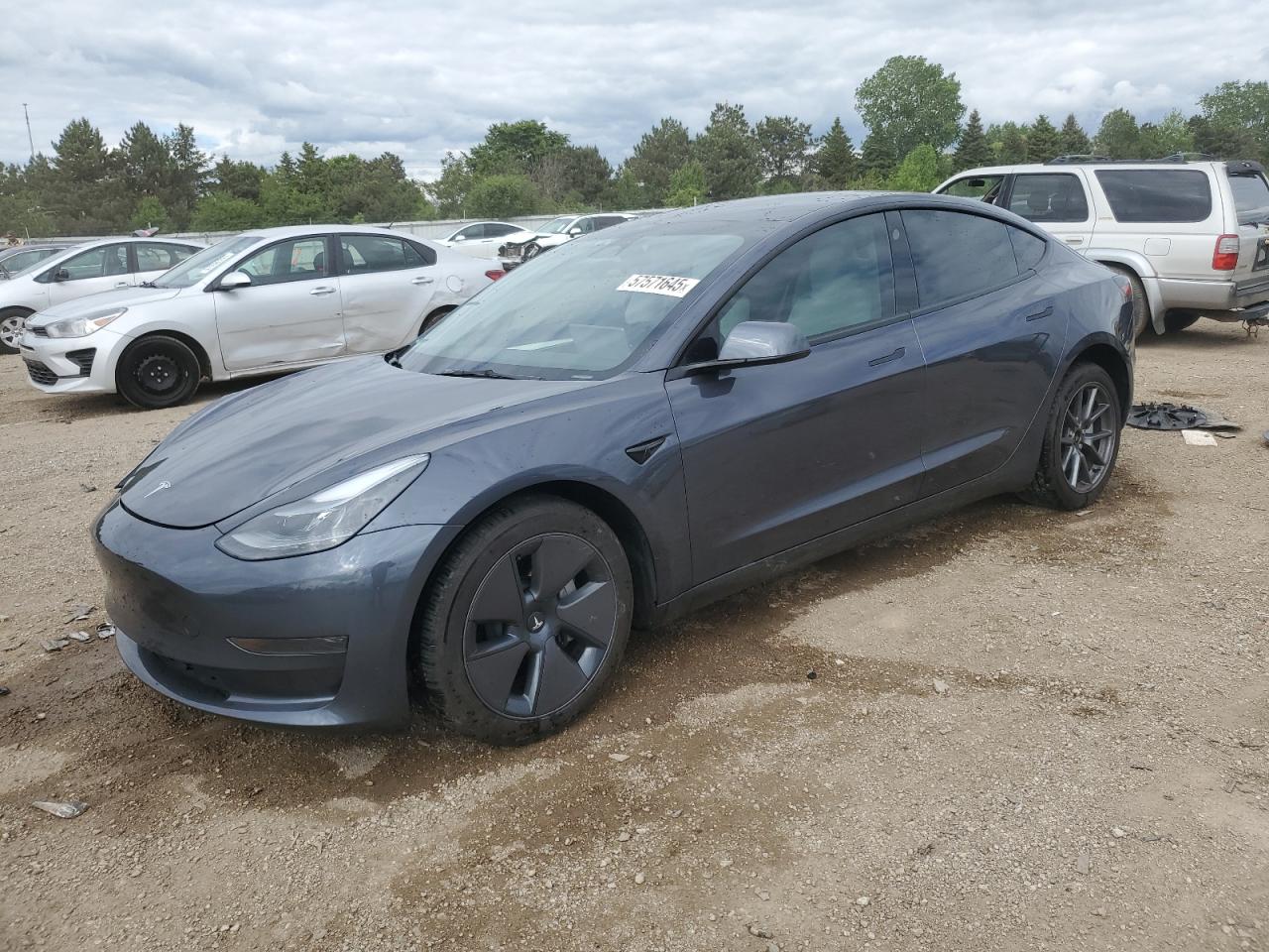 2023 Tesla Model 3 for Sale in Elgin, IL - Front End