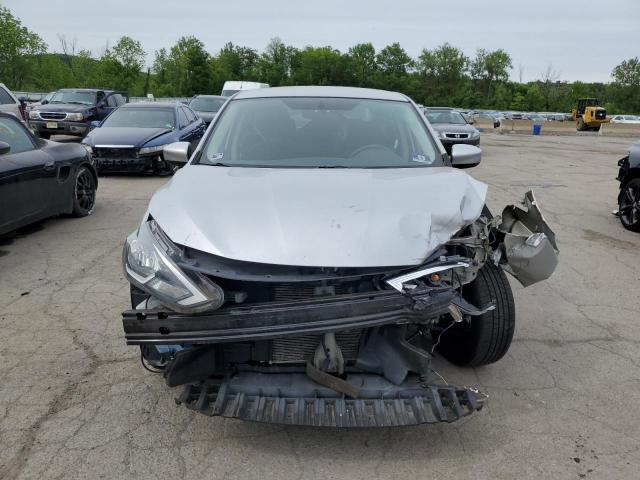  NISSAN SENTRA 2017 Silver