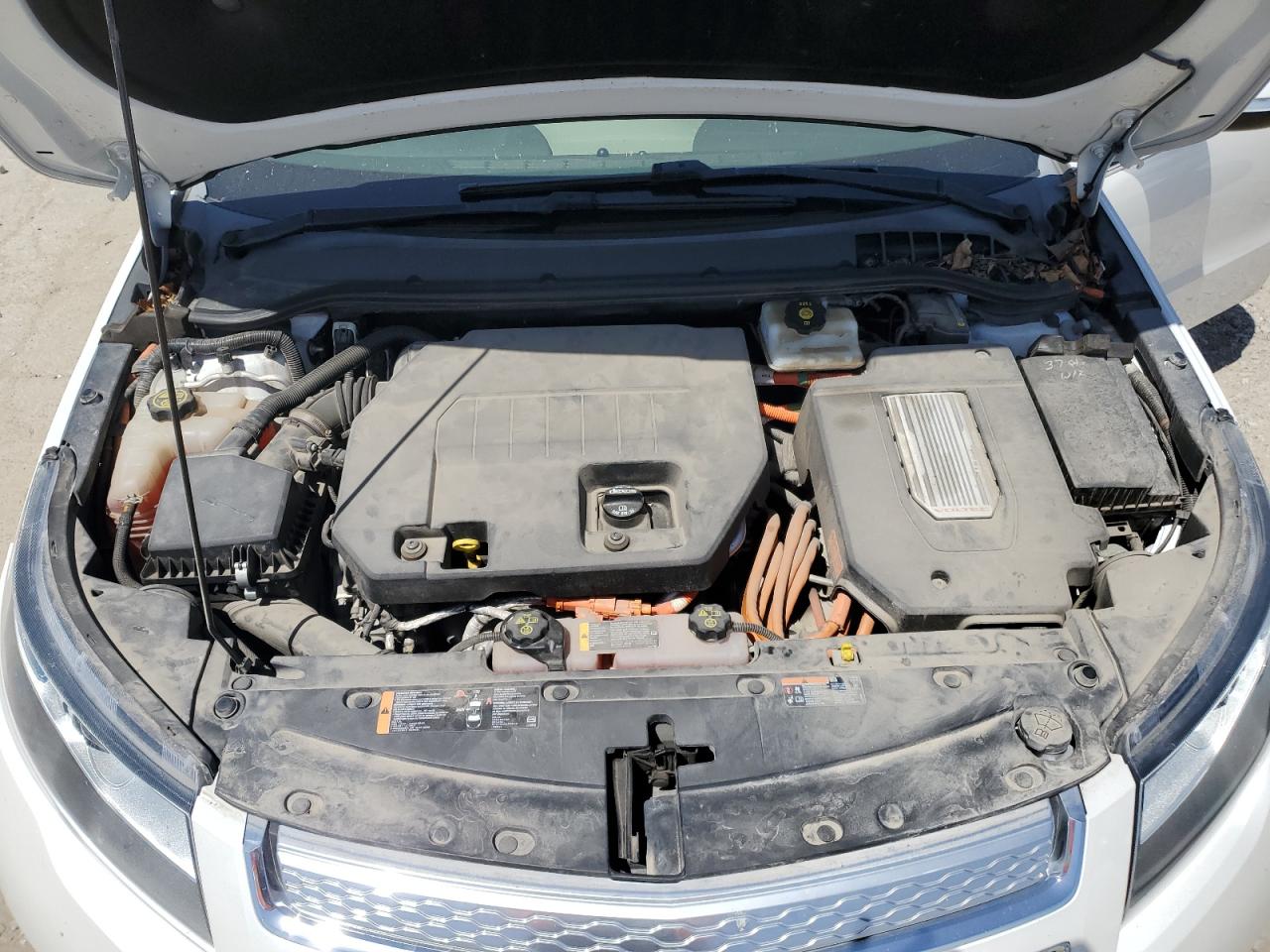 2015 Chevrolet Volt VIN: 1G1RC6E45FU141038 Lot: 57280395