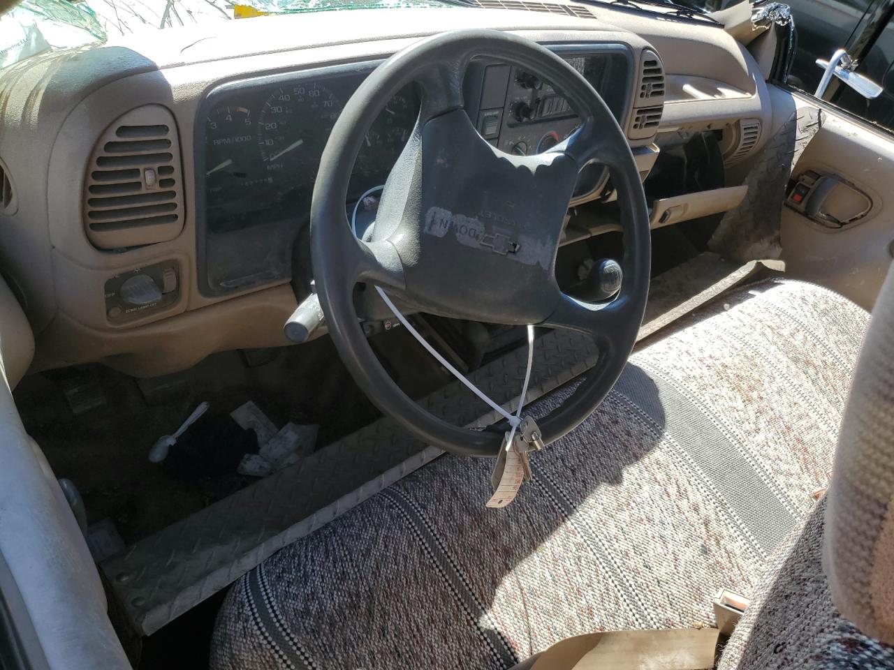 1995 Chevrolet Gmt-400 K3500 VIN: 1GBJK34N0SE112734 Lot: 57075555