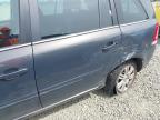 2013 VAUXHALL ZAFIRA DES for sale at Copart EAST KILBRIDE