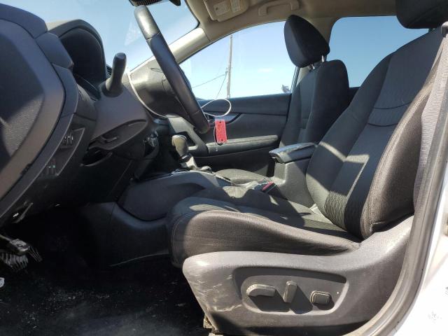  NISSAN ROGUE 2019 Серебристый