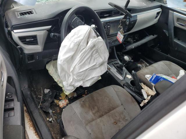  TOYOTA COROLLA 2016 Biały