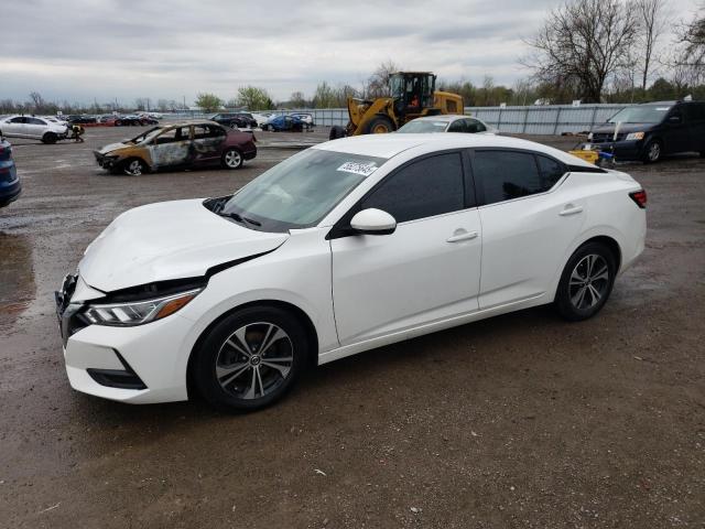 2021 NISSAN SENTRA SV à vendre chez Copart ON - LONDON