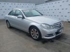 2013 MERCEDES BENZ C180 EXECU for sale at Copart WHITBURN
