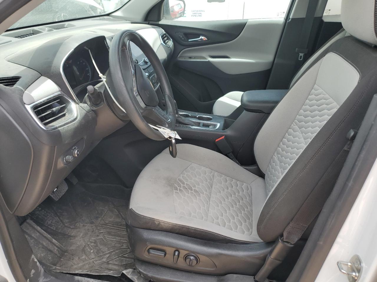2021 Chevrolet Equinox Ls VIN: 3GNAXHEV4MS142019 Lot: 54956035