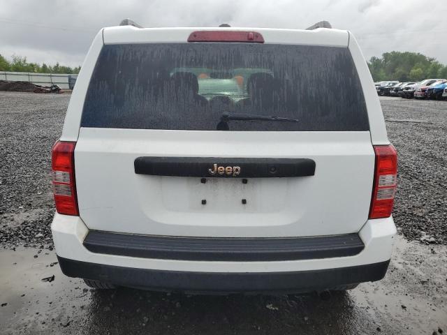  JEEP PATRIOT 2016 White