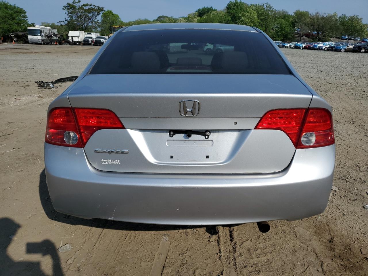 2007 Honda Civic Lx VIN: 2HGFA16557H302004 Lot: 55458865