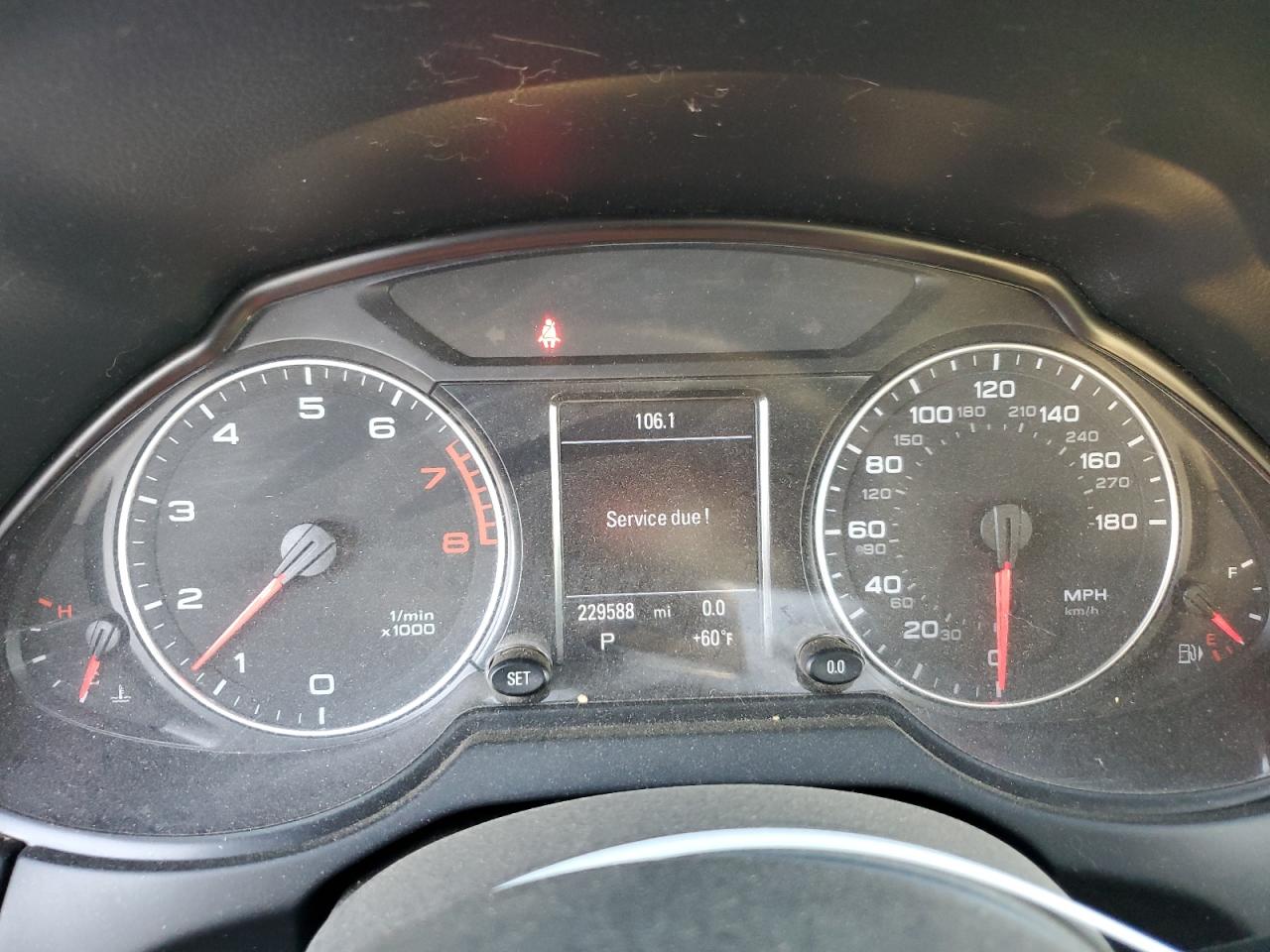 2010 Audi Q5 Premium Plus VIN: WA1LKAFP1AA106531 Lot: 53800665