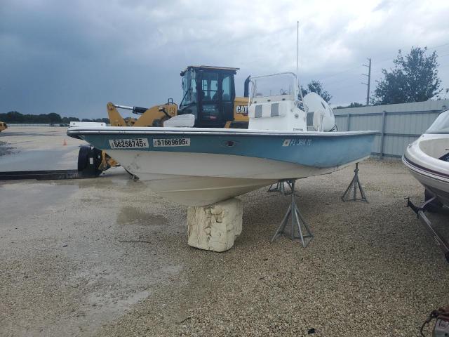 2012 CAROLINA SKIFF BOAT  