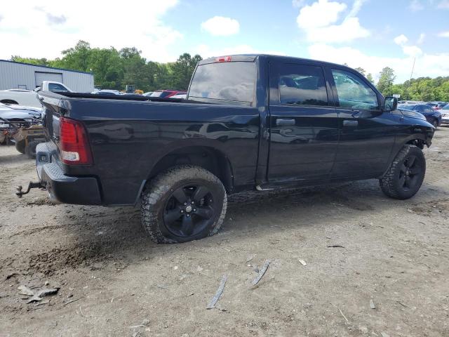  RAM 1500 2014 Чорний