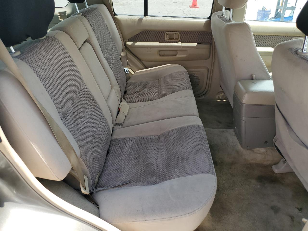 2002 Nissan Pathfinder Le VIN: JN8DR09X22W661444 Lot: 58790165
