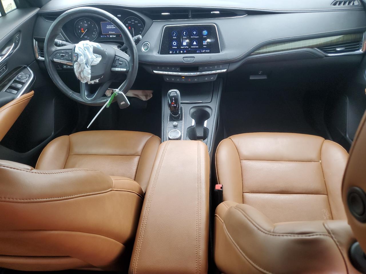 2020 Cadillac Xt4 Premium Luxury VIN: 1GYFZCR41LF060002 Lot: 55750225