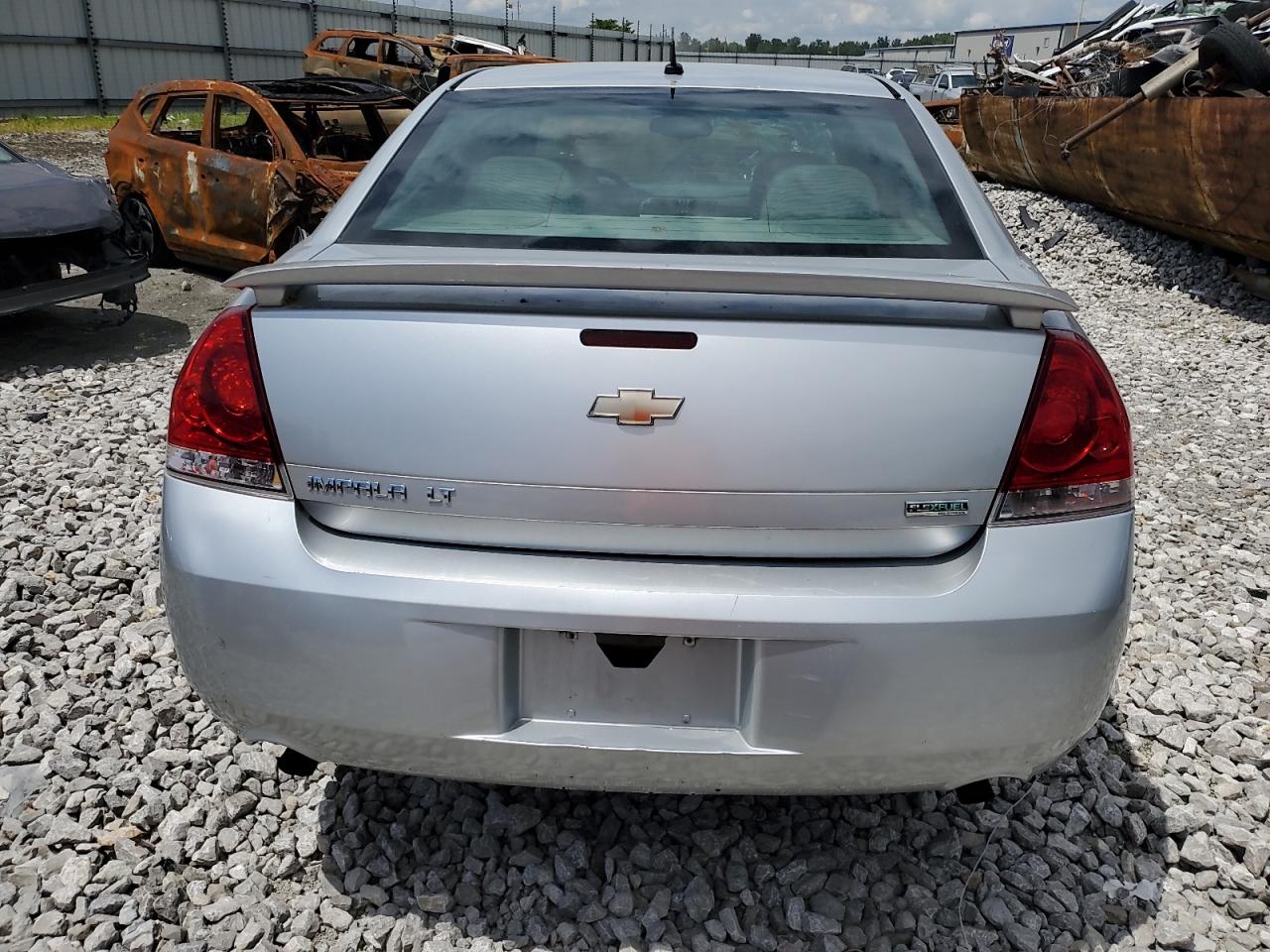 2012 Chevrolet Impala Lt VIN: 2G1WG5E33C1101850 Lot: 58770115